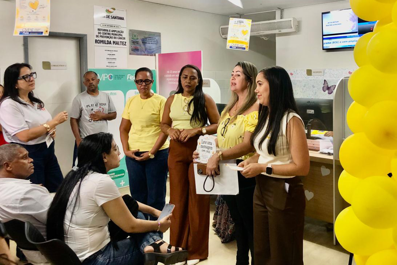 Foto: Reprodução/Prefeitura de Feira de Santana - BA